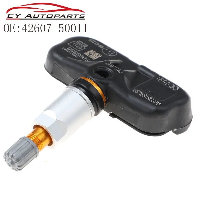 

New TPMS Tire Pressure Sensor 433MHZ For 2005-2012 Lexus GS ES LS 42607-50011 4260750011 42607-50010 4260750010 PMV-107K