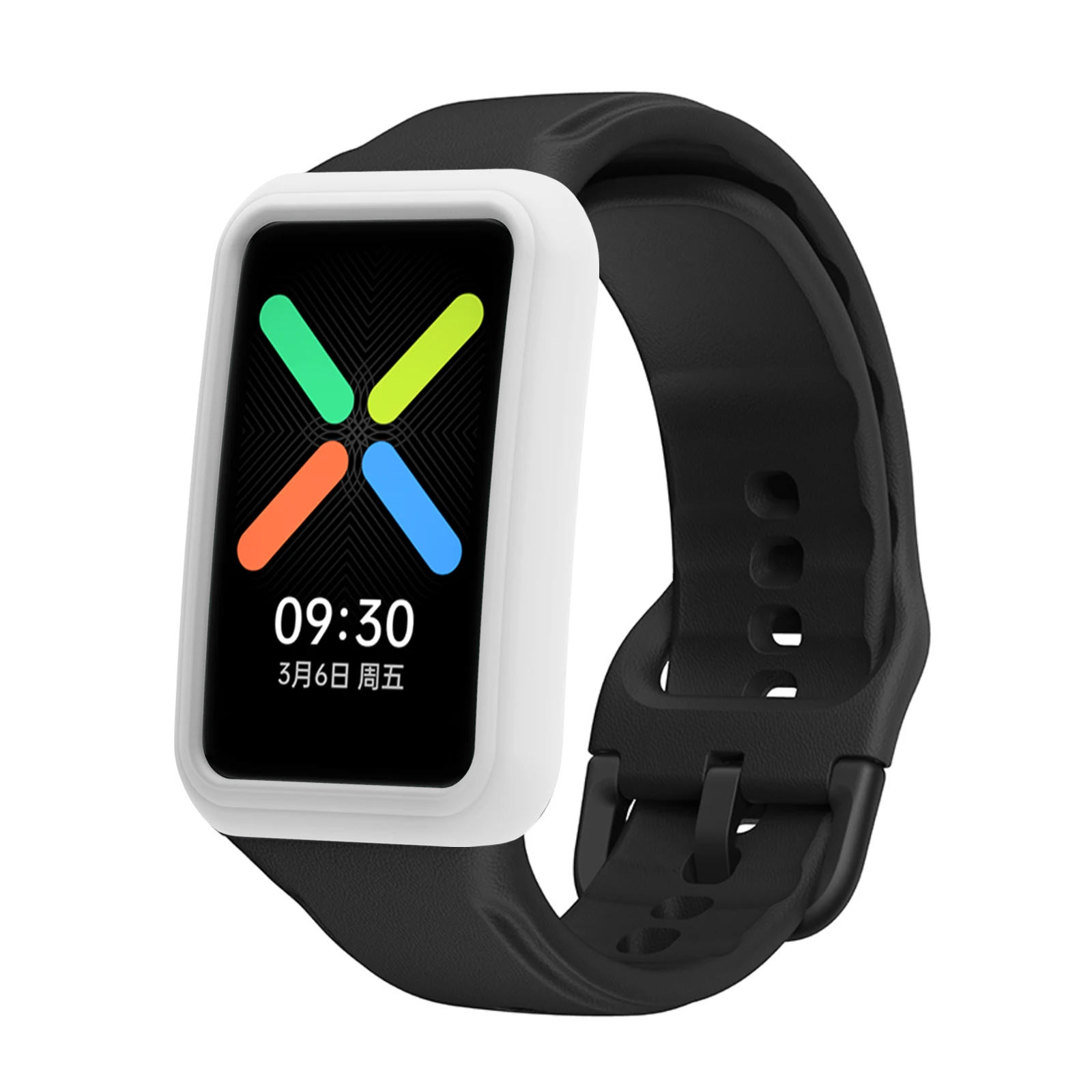 Soft Silicone Protector Case Cover for OPPO Watch Free Smart Watch Bracelet Shell Protection Frame Cases Accessories