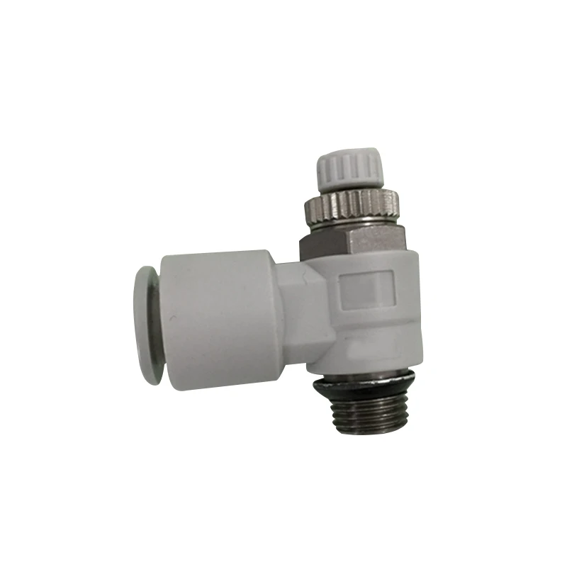 AS2201F-U01-04 AS2201F-U01-06 AS2201F-U01-08 AS2201F-U01-10 AS3201F-U03-10 Speed control valve joint universal thread AS2201F