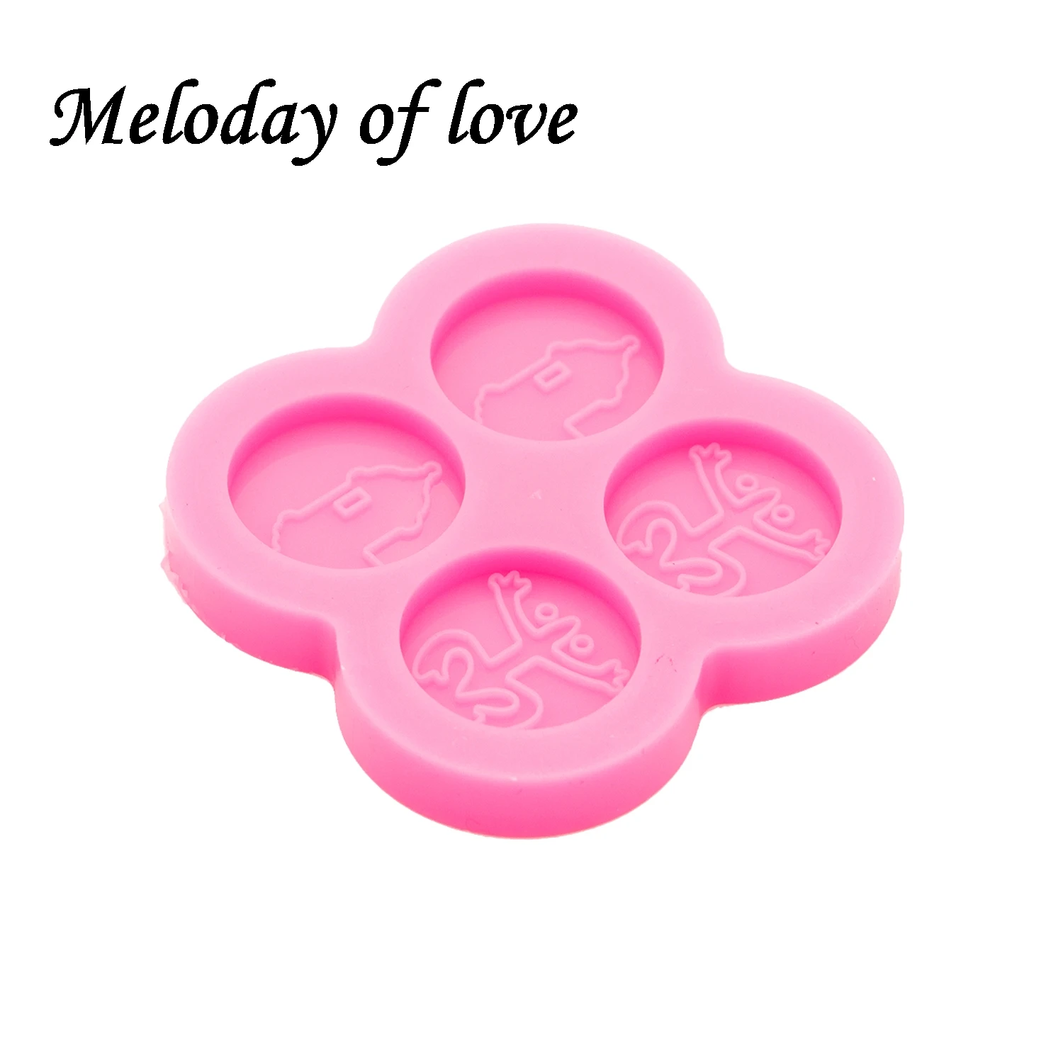 Coqui Taino Pr Flag/Puerto Rico Flag Earring Studs Resin Mold, PR Silicone Molds for Epoxy Resin, Molds Silicone Crafts DY0888