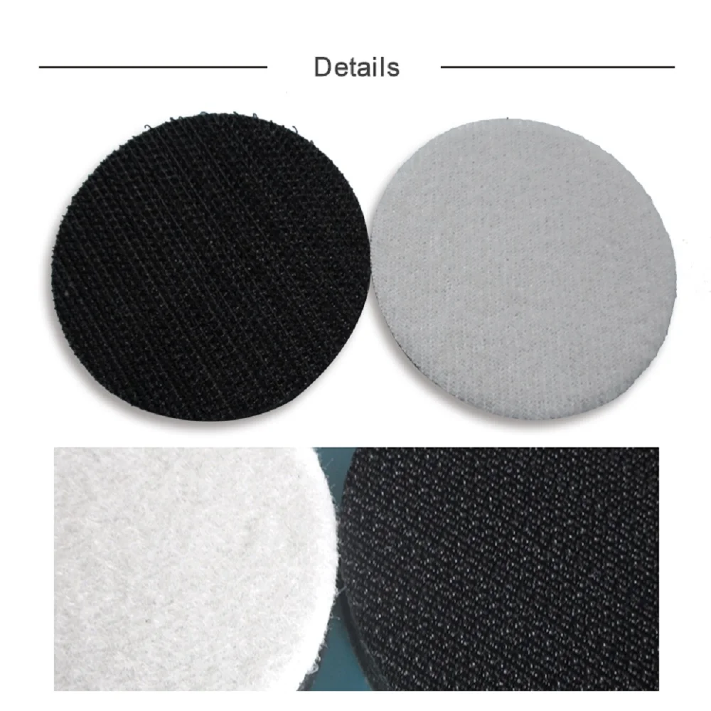 2 Chiếc 2 Inch 50MM Mềm Giao Diện Miếng Lót Bảo Vệ Đĩa Móc Và Vòng Cho Thông Tắc Đường Ống Chà Nhám Đĩa Lưng Miếng Lót