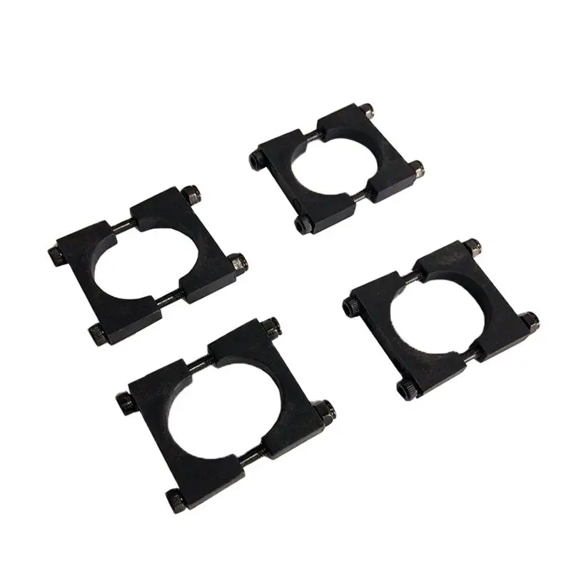 4PCS 10mm/16mm/20mm/25mm Carbon Rohr Clip Montieren Rahmen Arm Halter rohr Klemme für RC Drone Quadcopter Multi-Achse Fix Flügel Flugzeug