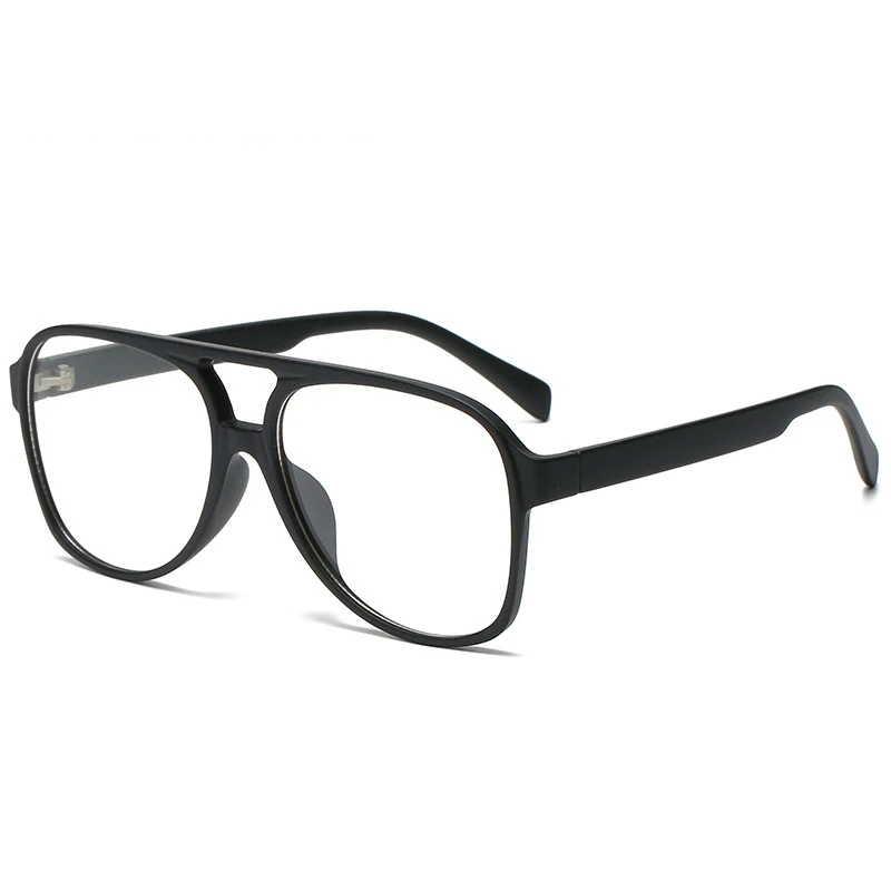 Marken designer Vintage übergroße Pilot Lesebrille Frauen Männer transparente verschreibung pflicht ige Brillen Presbyopie Brillen – Detail 6