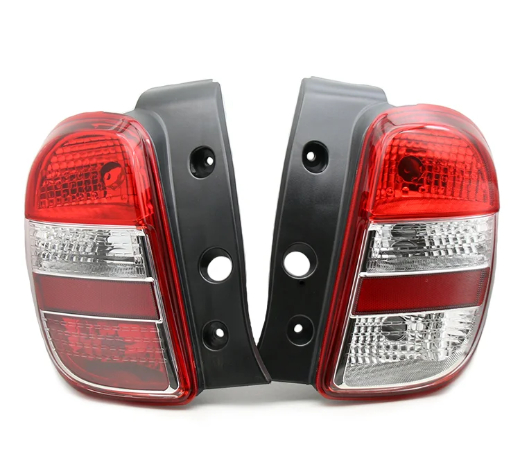 

RQXR tail light rear fog lamp brake light turn signal assembly cover for nissan march micra 2010-17