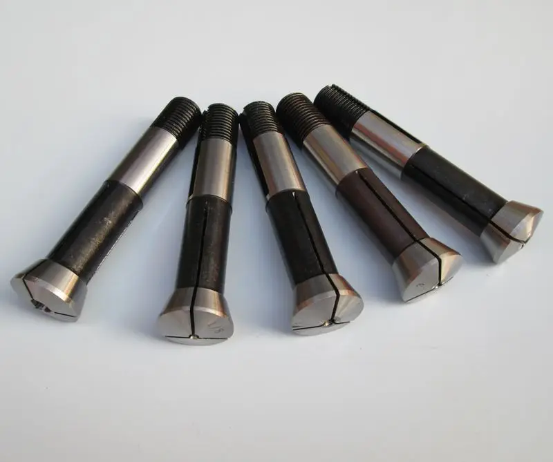 15pcs U2 Collet for TOOL GRINDER U2 Grinding Machine Inch 12.7mm Universal Grinding Machine Accessories Chuck U2 Sharpening