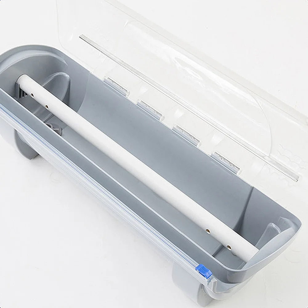 Haftenden Film Cutter Zinn Folie Cutter Spezielle Haftenden Film Cutter für Supermarkt