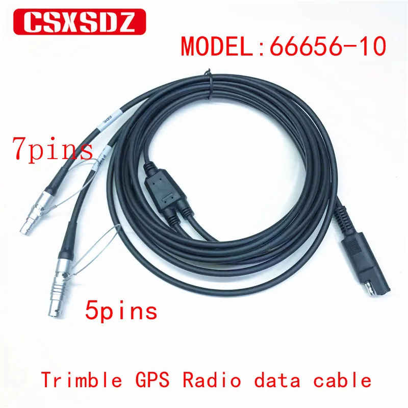 

NEW Trimble 66656-10 Y type cable TDL450 HPB 450 PacCrest PDL radio Cable R10 R8S R8 R4 R5 R6 cable 6665610