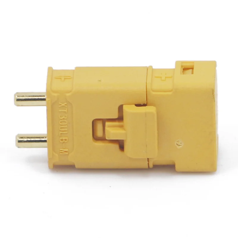 Aimeisi male  plug XT30ULW-F anti-drop plug 2mm gold-plated cross-over UAV connector