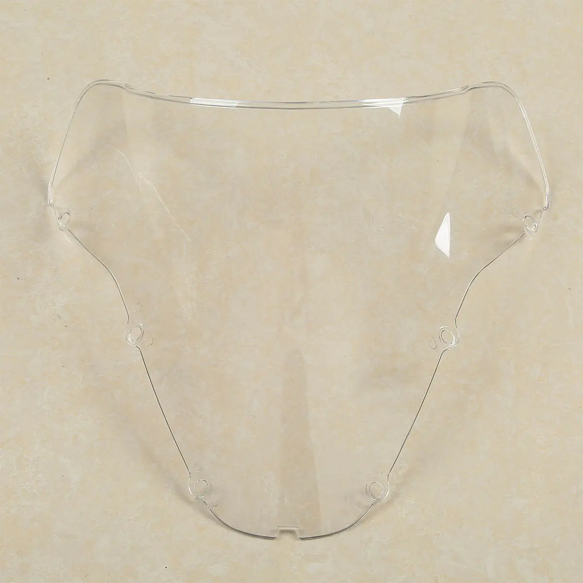 

Motorcycle Clear Double Bubble Windscreen Windshield Screen ABS Shield Fit For Honda CBR900 CBR929RR 2000-2001