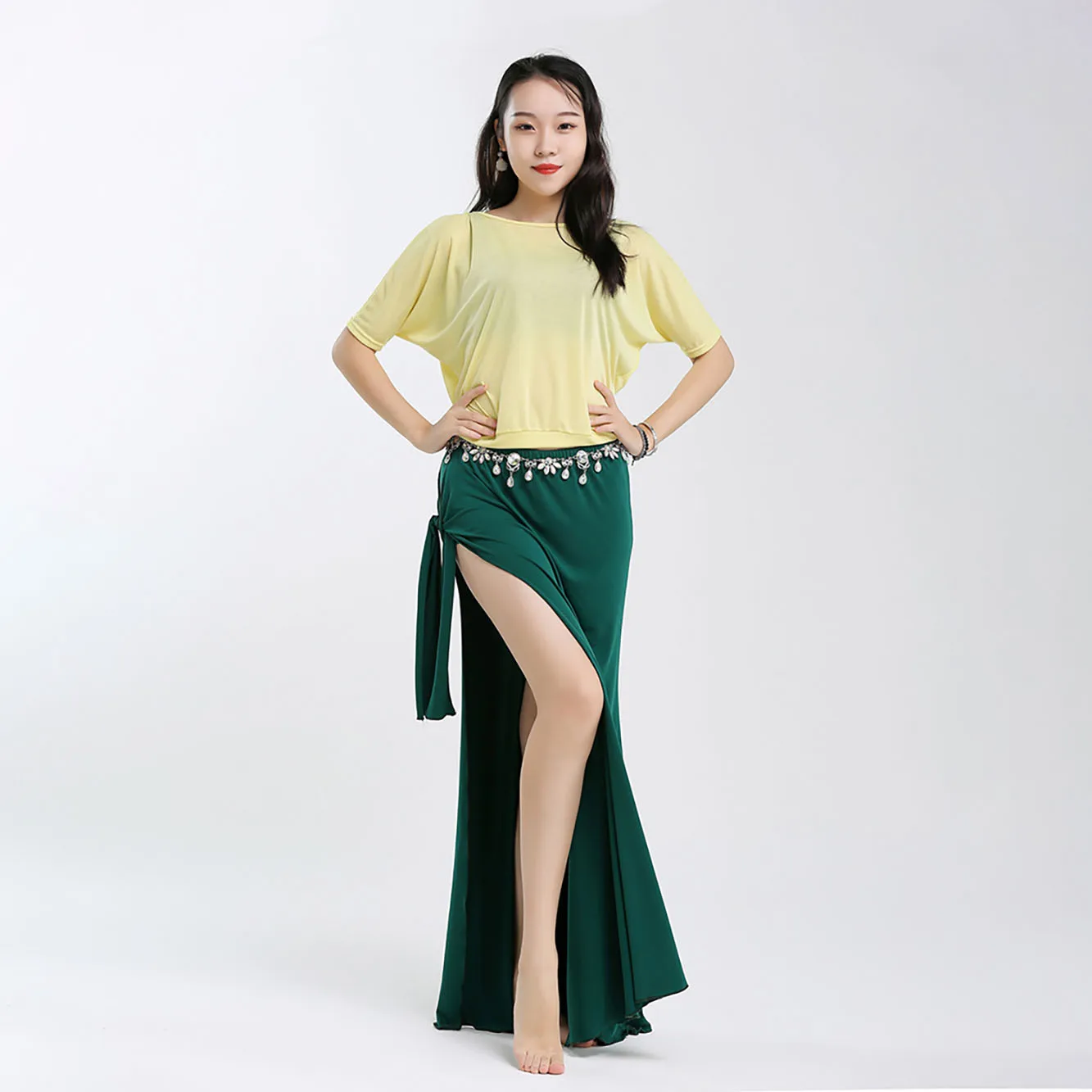 

belly dance costume set women top skirt long plus size sexy professional practice Dancer Wear bellydance bellydance dancing