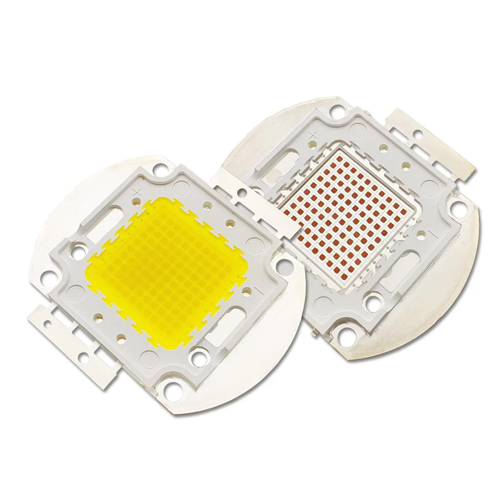 Imagem -05 - Holofote de Led Chip Led 100w 3034v 3000ma Smd Contas de Luz Quente Fria Branco Vermelho Verde Azul Rgb Amarelo 660nm Peças