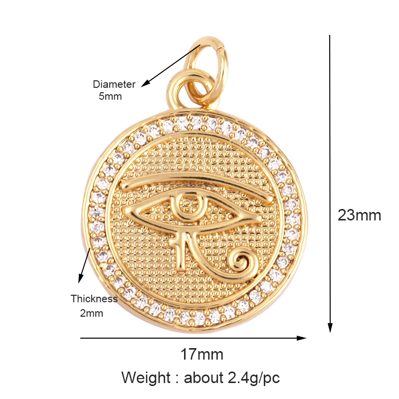 Löwenzahn Erde Stern Herz Hand Zirkonia CZ gepflastert Charm, 18K echt vergoldet Farbe, Handwerk Schmuckzubehör L87 – Detail 23