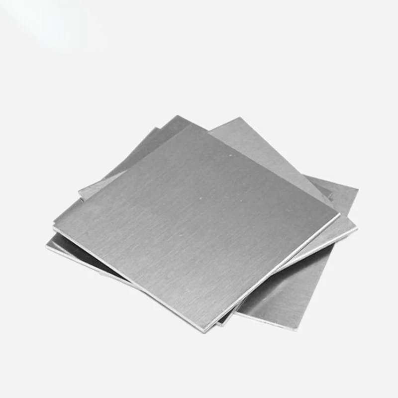 

1/2/5pcs 304 Stainless Steel Plate Thick 1mm 1.5mm 2mm 3mm