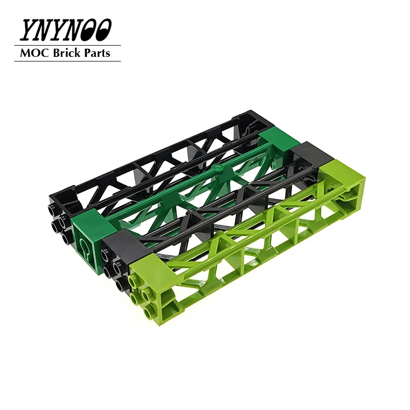 10-50Pcs MOC Supports, Girders and Cranes Parts 95347 Support 2x2x10 Girder Triangular Vertical Building Blocks City Bricks Toys