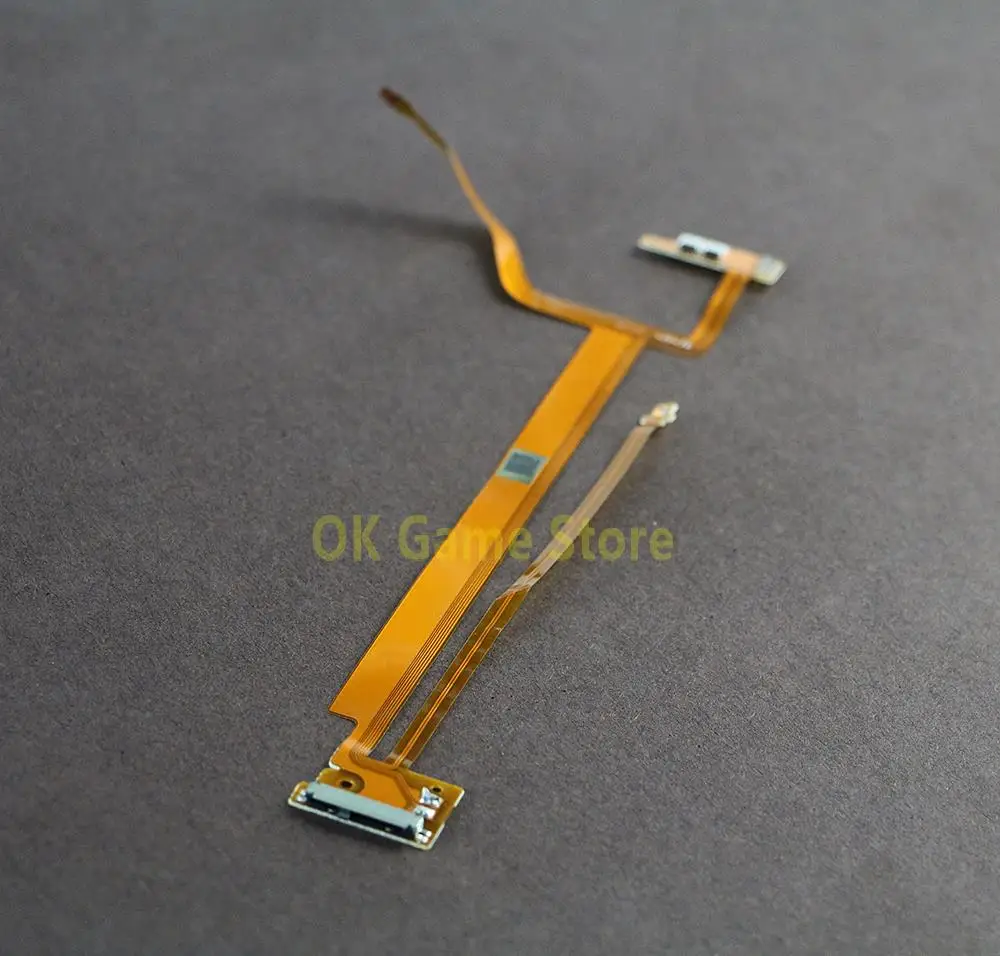 

10pcs/lot Speaker flex ribbon cable LCD speak volume control Cable for Nintendo 3DS LL 3DSLL 3DSXL Console