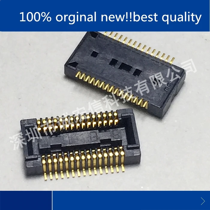 

10 шт. 100% оригинальный новый реальный запас AXK730145G 0,4 мм 30P разъем
