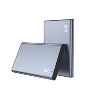 DM HDD Case 2.5 inch SATA to USB 3.1 Gen 2 HDD Enclosure External Hard Drive Enclosure SSD Case Portable Hard Disk Case