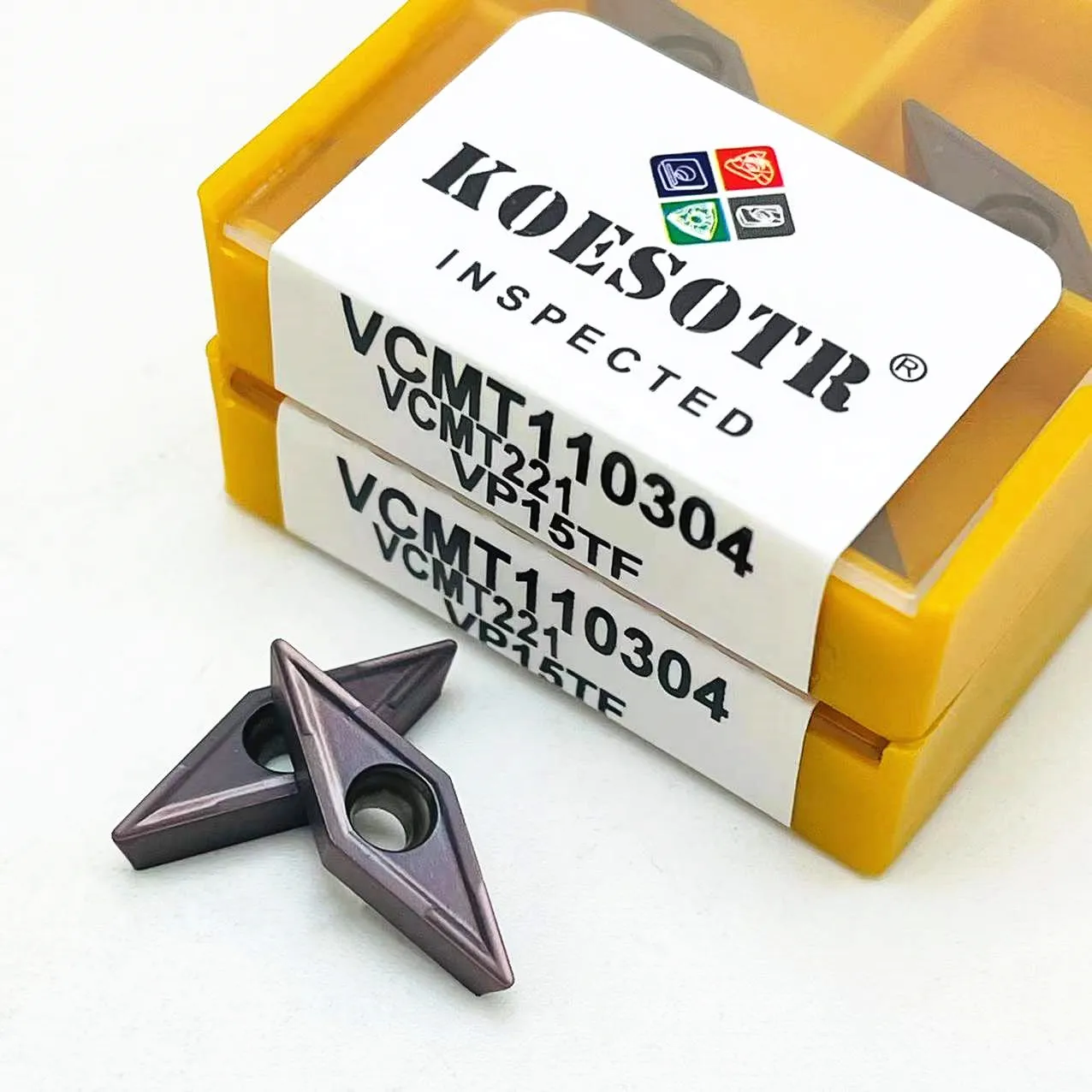 VCMT 110304 VP15TF UE6020 US735 Universale In Acciaio Inox Lama In Carburo VCMT110304 Carburo di Tungsteno Tornio Utensile da Tornio Tornio Lama