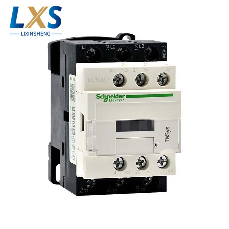 

100% Original Schneider LC1D Series Three-pole AC Contactor 9A 220V 50/60Hz LC1D09M7C Small DC