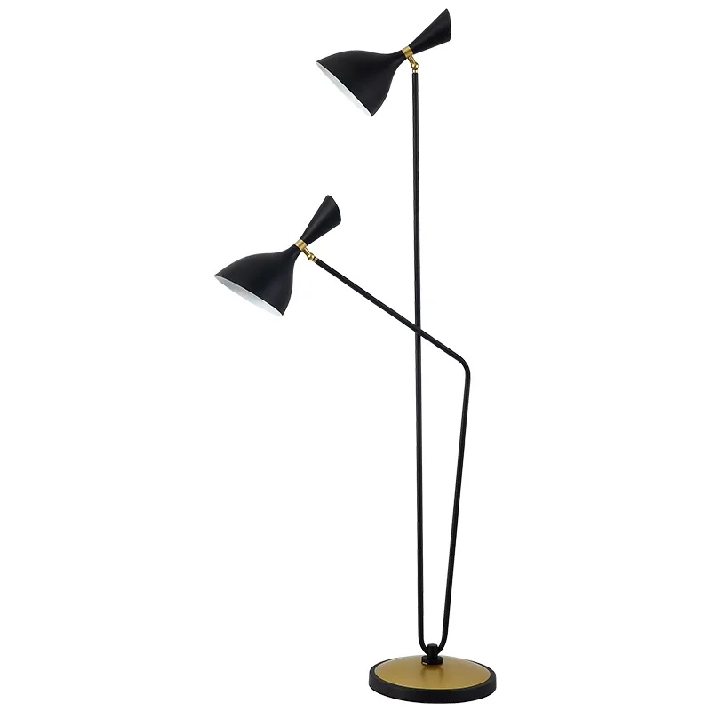 

Floor Lamps Modern Living Room Floor Lamp Nordic Simple Model Room Study Bedroom Bedside Led Standing Floor Lights For Fixture