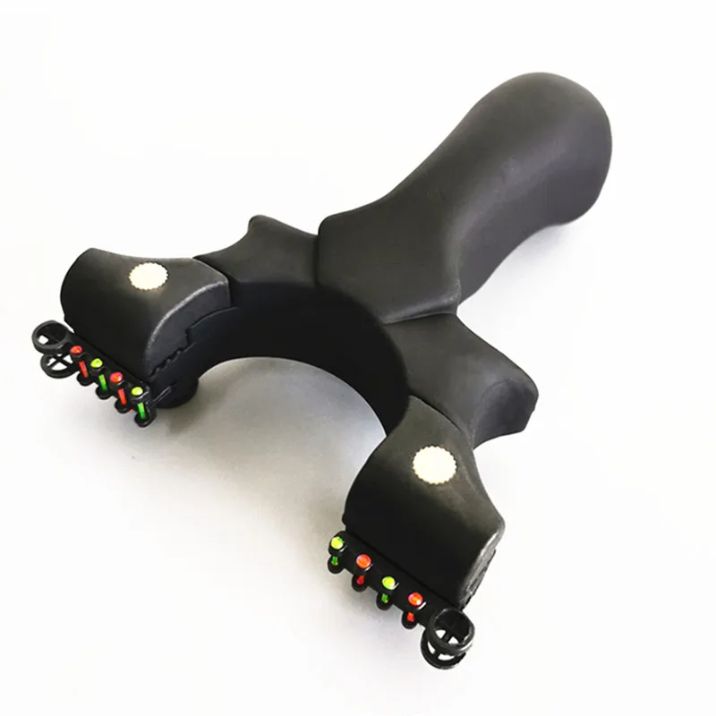 The New High-power Flat Leather Slingshot Outdoor Shooting Sports Precision Toy Is Light and Easy To Carry, Simple and Practical