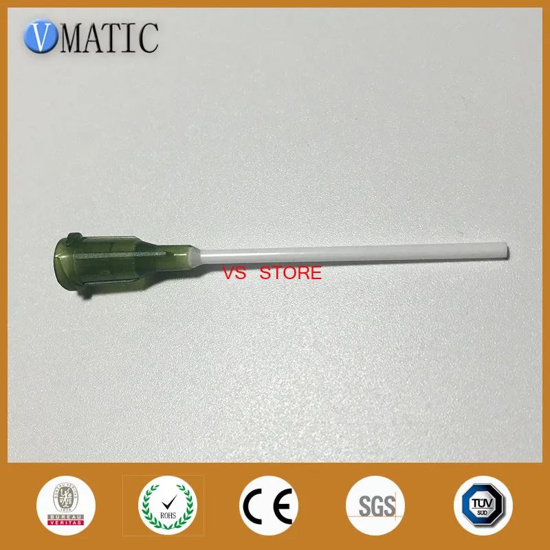 Free Shipping 14G 1'' Inch PP Flexible Glue Dispensing Needle Tips