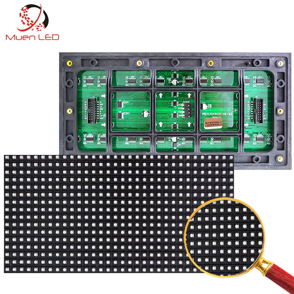 Free Shipping P8 Outdoor SMD LED Display Module 1 / 5 Scan 320x160mm 40x20dots led screen display