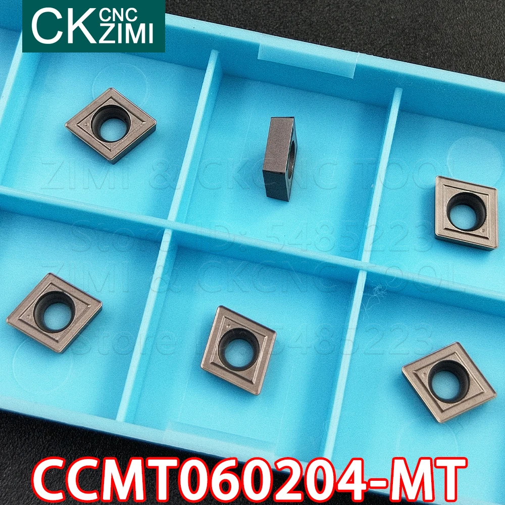 CCMT060204-MT ZM3000 CCMT 060204 MT كربيد إدراج Cermet تحول إدراج أدوات التصنيع باستخدام الحاسب الآلي المعادن السيراميك مخرطة معدنية أدوات للصلب