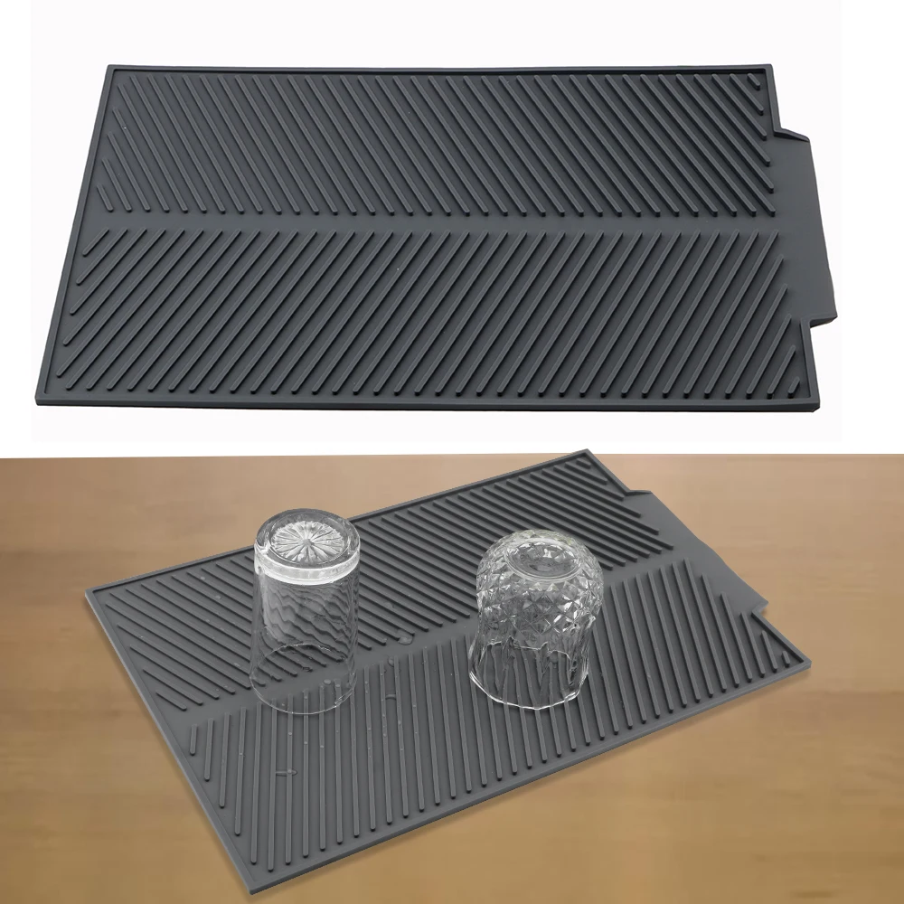 

Home Kitchen Pad Tableware Coaster Water Filter Pad Premium Heat Resistant Silicone Mat Table Placemats Durable Cushion Pad