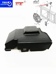 Fan resistance outer cover 1308CX For Peugeot 301/308/408 For Citroen BERLINGO/C4/DS5/C-Elysee Air conditioner fan outer cover