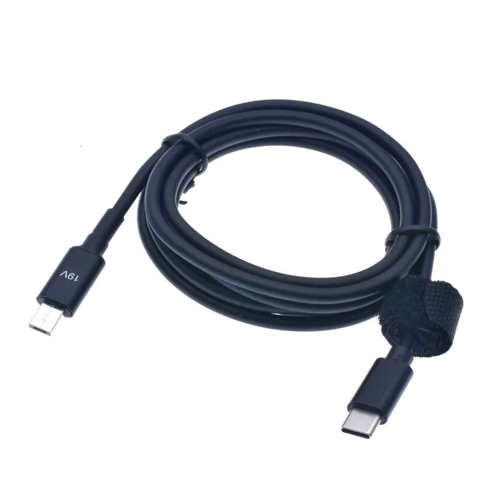 19V USB Type C Laptop Charging Cable Cord USB C Dc Power Adapter Plug Converter for Asus Eeebook X205 X205T X205TA E202 E202SA
