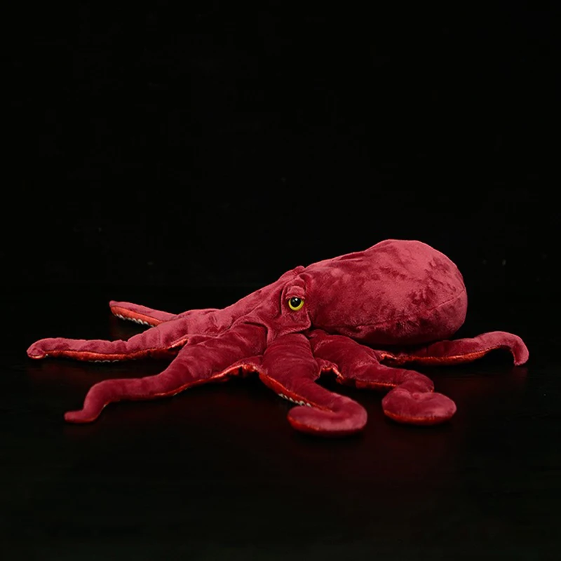 Extra Soft Octopus Stuffed Toy Lifelike Sea Animal Octopuses Plush Toys Christmas Gifts For Children Boys Girls