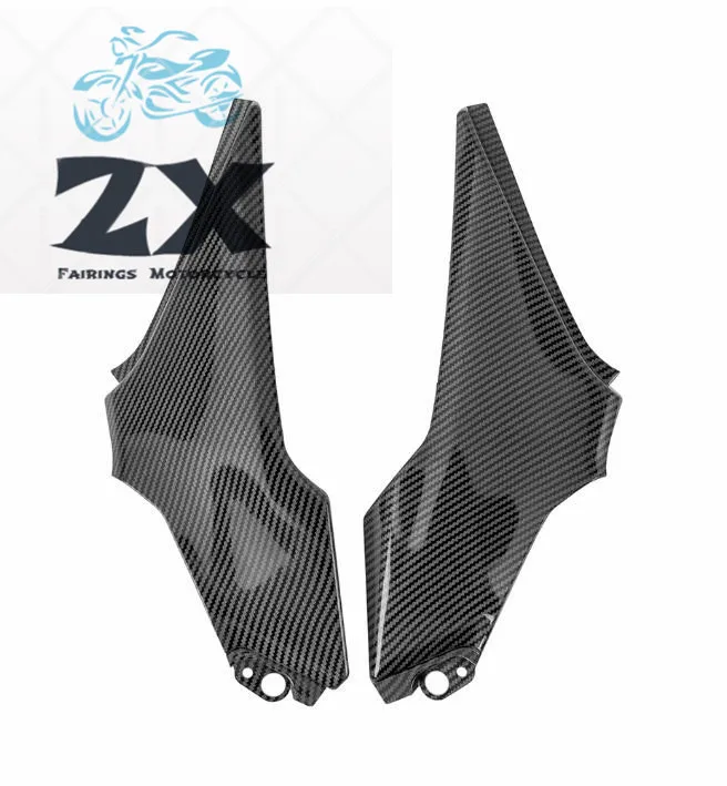 ZXMT Z 900 Motorcycle Seat Frame Side Cover for Kawasaki Z900 2017 2018 2019 Carbon look Seat Cowl Trim Fairing Protector