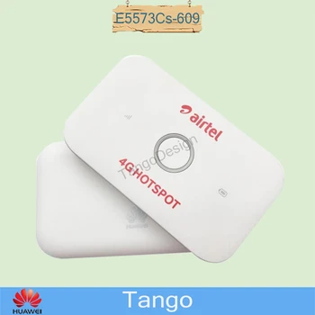 화웨이 E5573Cs-609 4G 핫스팟 LTE 모바일 모뎀 150Mbps 휴대용 Wifi 라우터 SIM 카드 슬롯