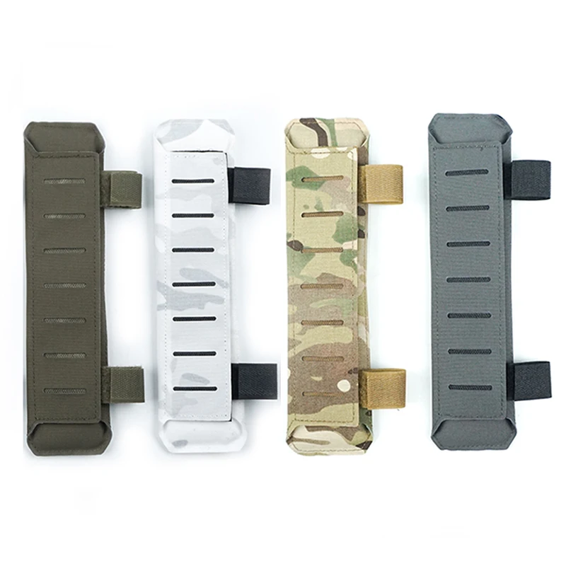 DMGear Portador de Placa Airsoft Corte Láser con Hombreras Tácticas - imagen 2