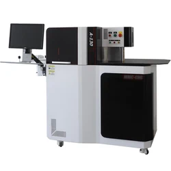 Small CNC Automatic 3D Channel Letter Bending Machine, Used For Advertising Acrylic LED Sign Aluminum Coil Bending Machine Tool