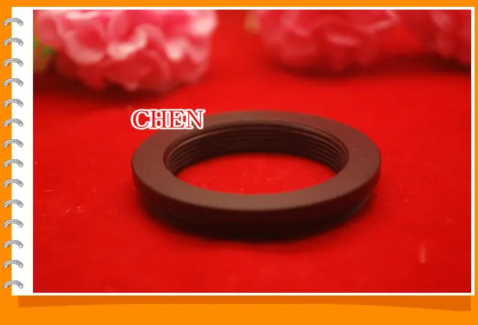 32.5-M42 M32.5*1M42 *1 Flanged Lens adapter ring Height 6mm flanges outer diameter 54.7mm