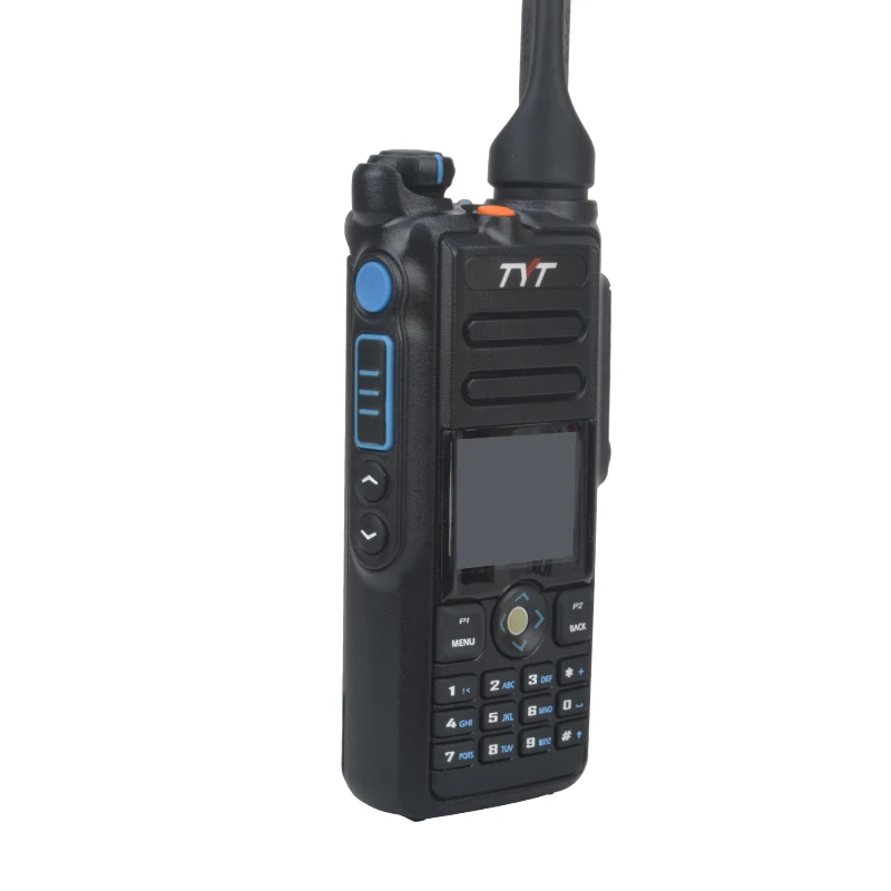 TYT MD-2017 vhf uhf dual band dmr digital portable two way radio IP67Waterproof walkie talkie dmr