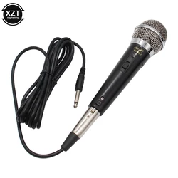 Micrófono de Karaoke micrófono dinámico con cable profesional de mano micrófono de voz clara para Karaoke parte música Vocal rendimiento caliente g