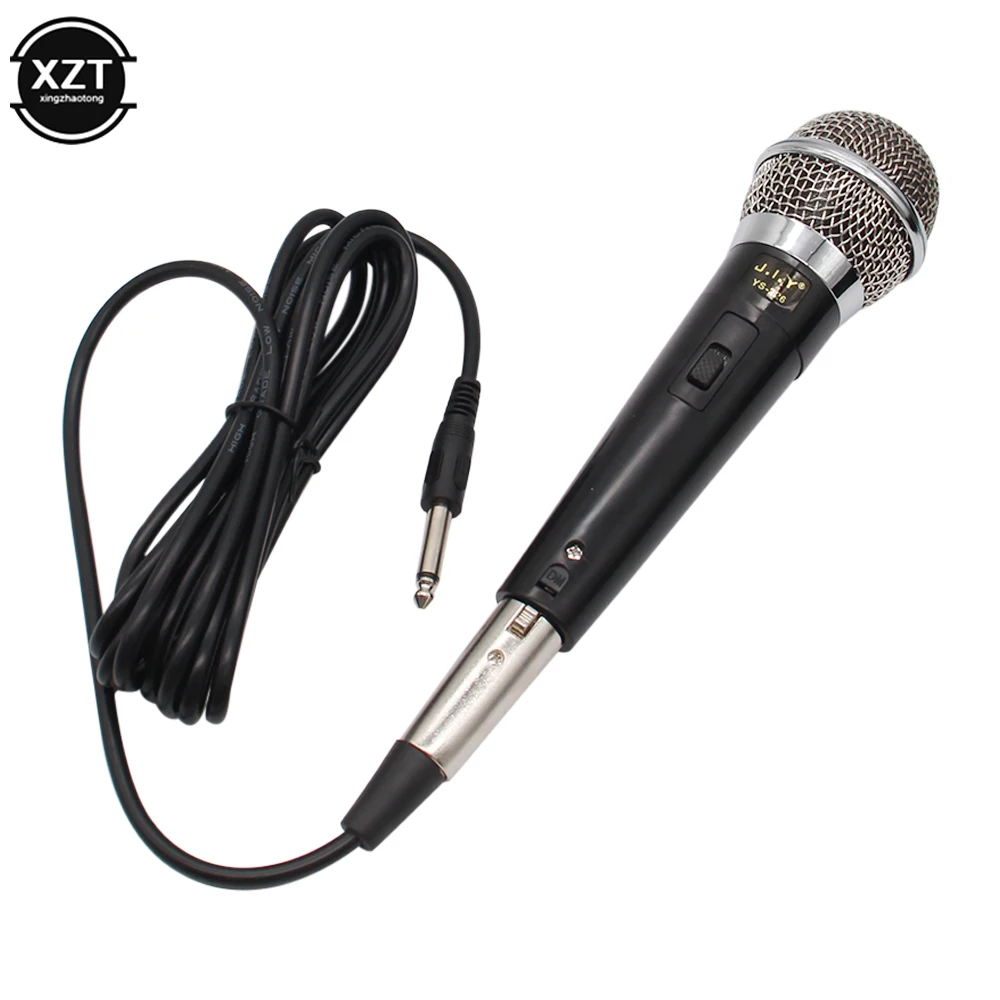 Karaoke Microphone Handheld Professional Wired Dynamic Microphone Clear Voice Mic for Karaoke Part Vocal Music Performance hot g