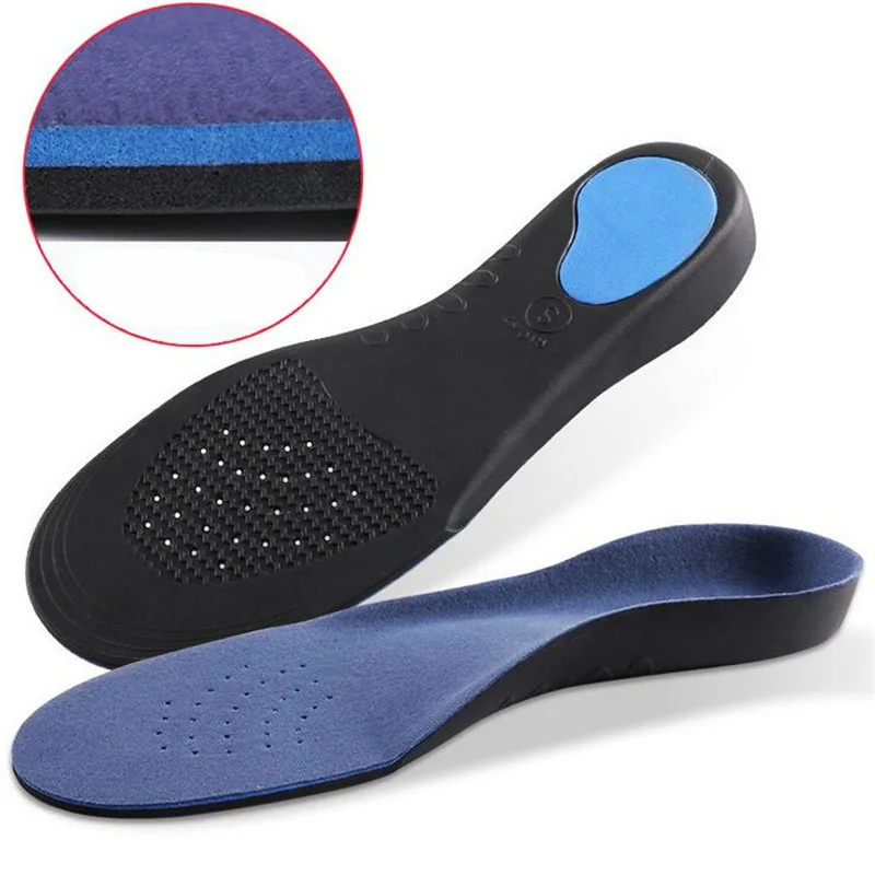 1 Pair Orthotics Cubitus Varus Orthopedic Feet Cushion Pads Care Insoles For Men Women Unisex Arch Support Sport Shoe Pad