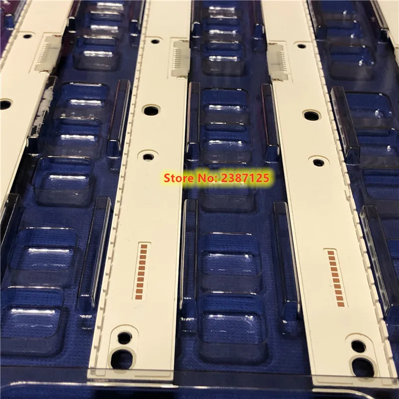 

LED strip 76lamp V6EB_550SMA_76LED_R0 V6EB_SMB_76LED_R0 for UE55KS8000 UE55KS7000U UE55KS9090 UE55KS9500 UE55KS7580 UE55KS7590