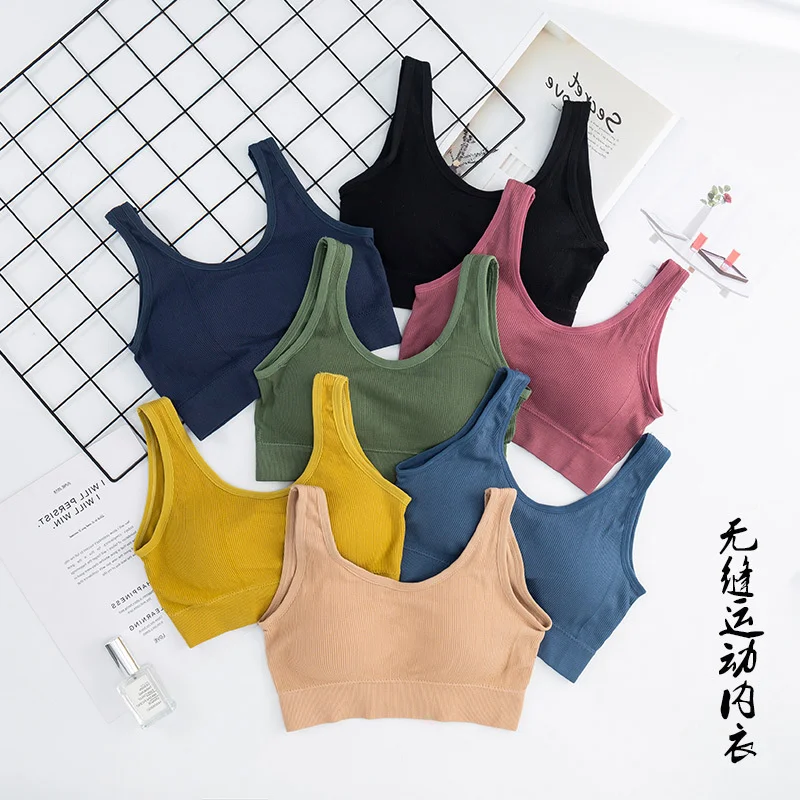 3D Sexy Lingerie Seamless Sport Bra U Type Backless Strapless Top Bra Push Up Bralette Brassiere Women Underwear YJ230