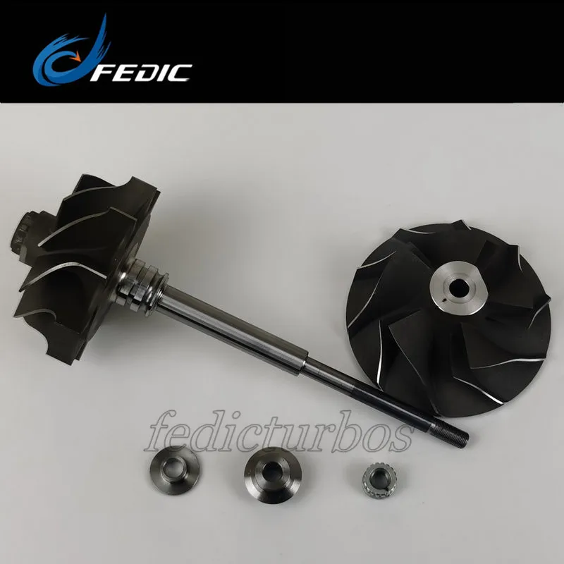 Turbocharger shaft and wheel CT15B 17201-46040 for Toyota Chaser / Cresta Mark II / Tourer V / JZX100 Engine:1JZ 1JZ-GTE