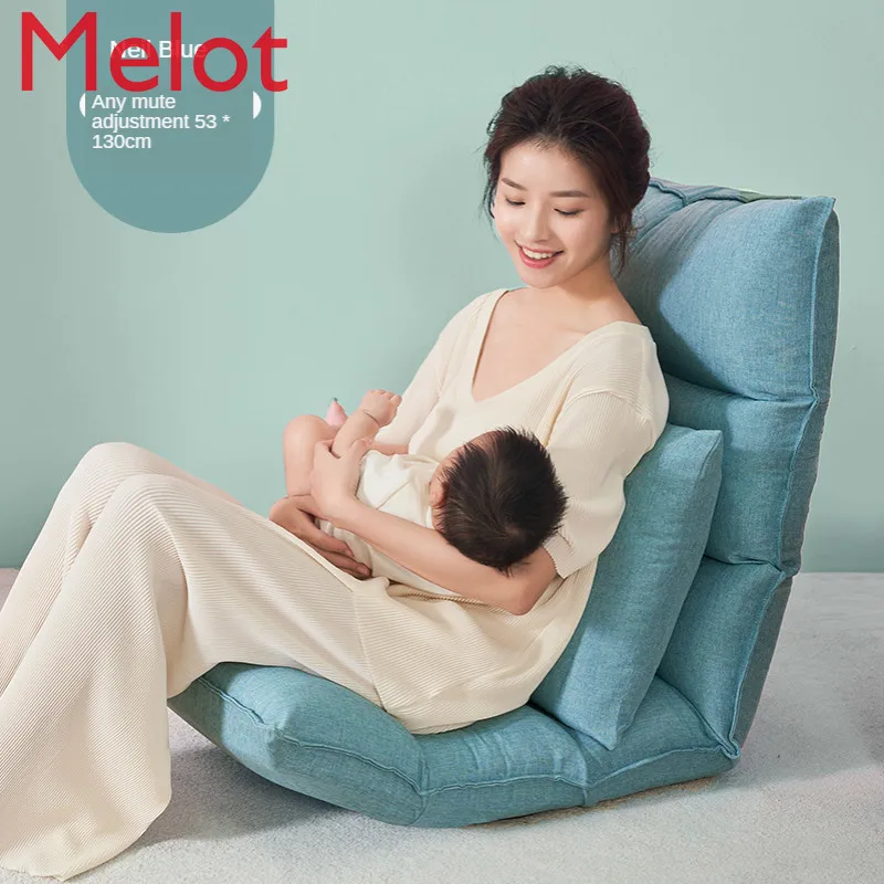 

Feeding Artifact Newborn Nursing Chair Confinement Baby Hold Waist Support Used-on-Bed Foldable Backrest Baby