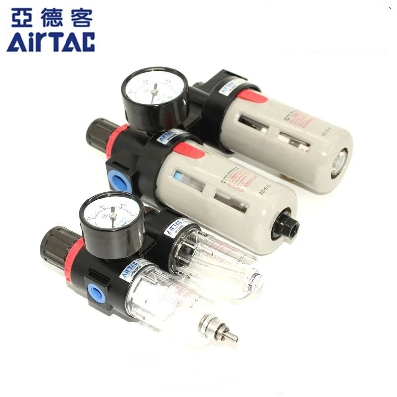 الأصلي AIRATC BFC2000 1/4 ''منظم تشحيم الهواء تصفية F.R.L التعاون frl