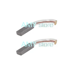 2pcs Replacement Electric Vacuum Cleaner 7mm x 11mm x 32mm Carbon Brush 7x11x32mm for Dust Collector