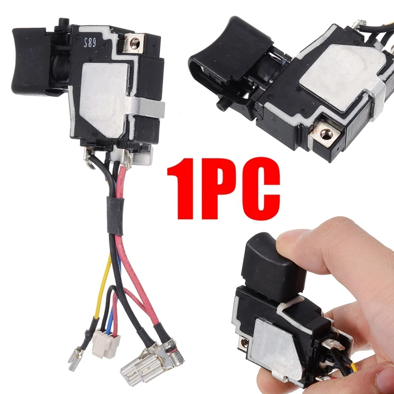 สำหรับ Makita 6507228 650722-8 6502414 6507032 TD134DX2 DTD134 BTD134 BTD146 DTD146 BTD146Z BTD134Z TD134D สวิทช์