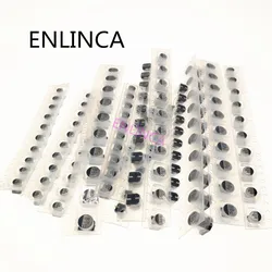 130PCS/LOT 13values*10pcs Samples Kit 10v 16v 25v 35v50v 1uF - 220uF SMD Aluminum Electrolytic Capacitor Assorted Kit Set
