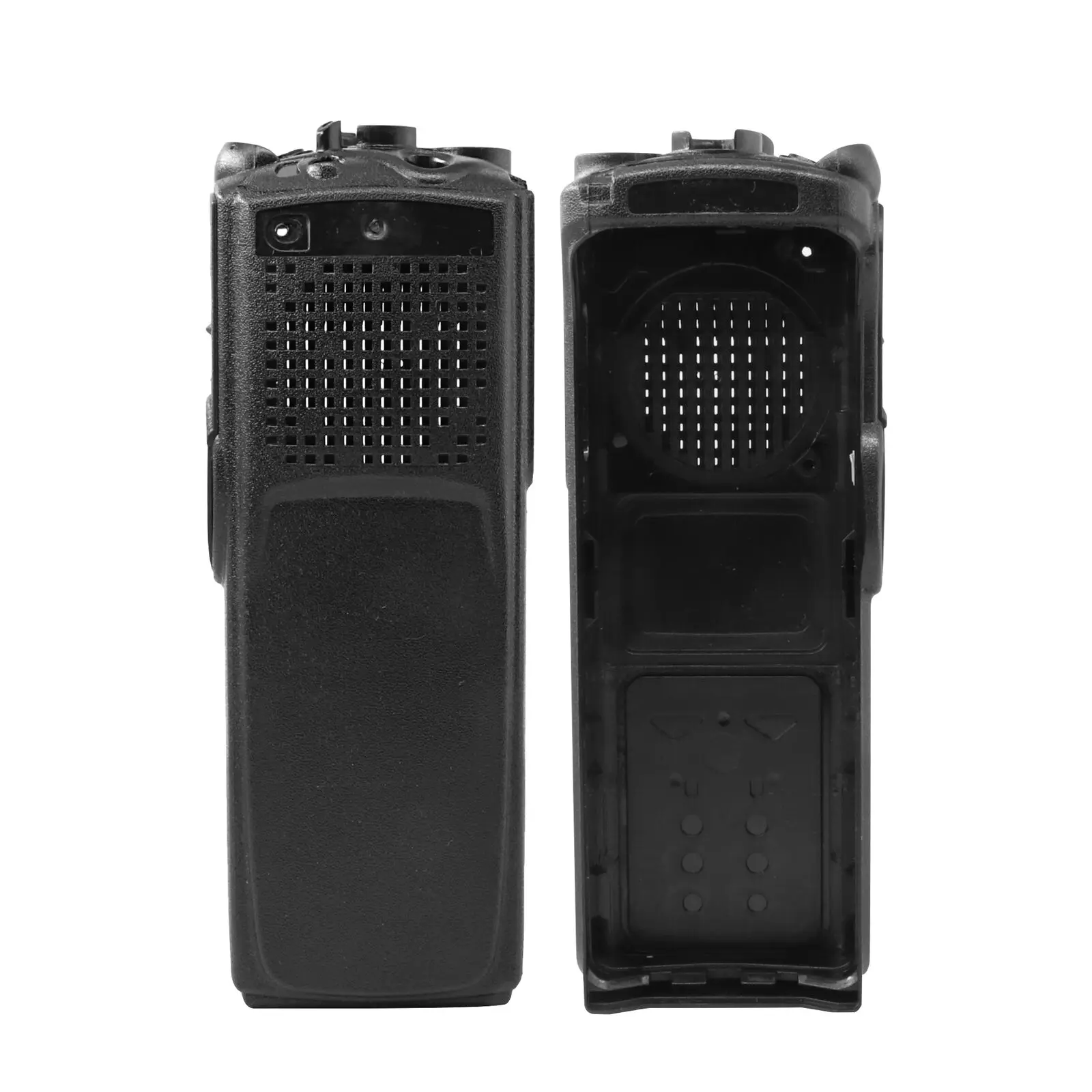 Black Walkie Talkie Replacement Front Housing Cover Case Kit For XTS5000 M1 Portable Two Way Radio